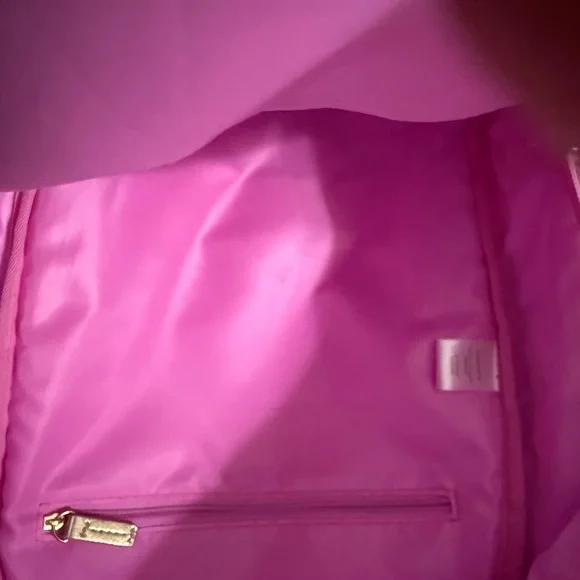 Lilly Pulitzer Pink and Blue Floral Backpack - Picture 10 of 10